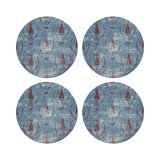 Byzantine Jewel Pebble 16" Vinyl Placemat