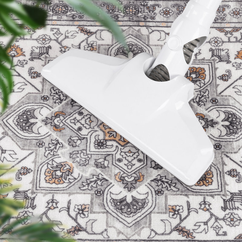 Tapis de cuisine antidérapant lavable à la machine (ensemble de 3), Gris clair
