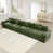 Velours côtelé vert