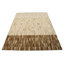 Tapis beige moderne en similicuir 6X6-2092775535