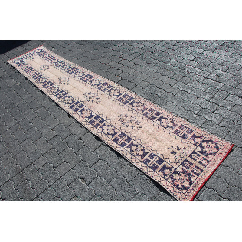 Tapis patchwork rétro rose turc