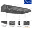 Hotte sous un meuble à conduit 36 pouces avec filtre à chicane et lumière incluse Awoco RH-UC7-36BLK