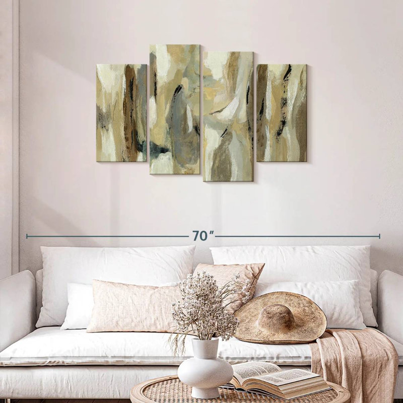 Avery Fluidity Neutral, 27" H x 43" W