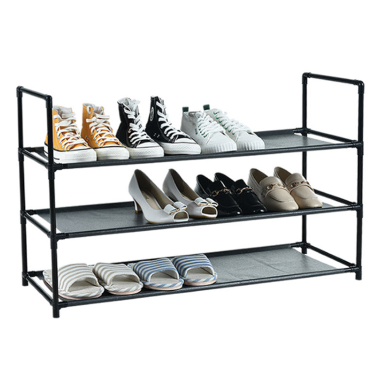 Range-chaussures 12 paires, Noir