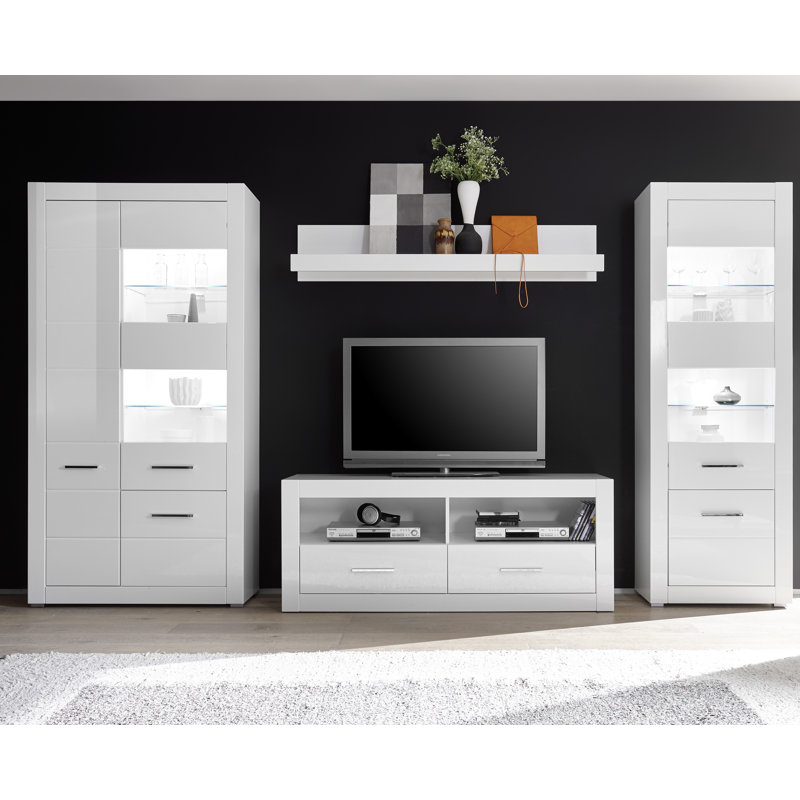 Becquere Unfinished Entertainment Centre for TVs up to 60