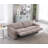 Josilyn 86.6'' Wide Modern Corduroy Square Arm Power Reclining Loveseat With USB Port-99701907
