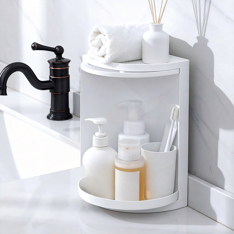 Étagère de rangement multifonctionnelle pour casier de coin de cuisine