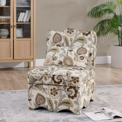 Cette chaise de salle à manger en flanelle simple avec coussin de siège et dossier moelleux, sans accoudoirs et coussin assorti peut être utilisée comme coussin de taille, cette chaise de salle à manger peut être utilisée dans le salon