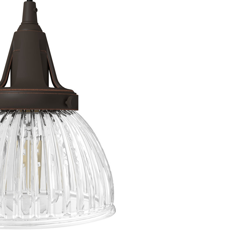 Cypress Grove 3 - Light Cluster Bell Pendant, Onyx Bengal