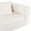 Canapé modulaire avec tissu en chenille doux et aucun assemblage requis-336203491