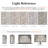 Elegant Modern Machine Washable Area Rug in Grey-111686854