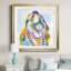 Petites choses - peinture encadrée-363662298-363662296