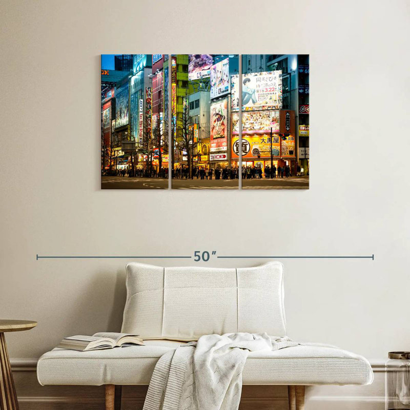 Sirci Shibuya Crossing, H 24 po x l 38 po