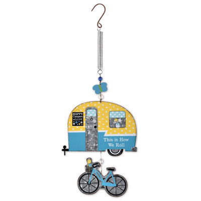 Blue Camper Bouncy