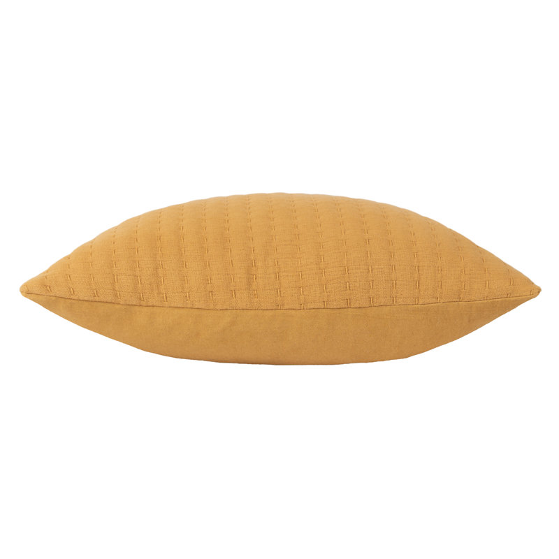 Hush Square Cushion Cover, Honey