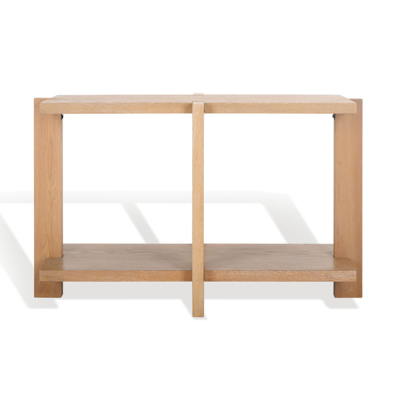 Console Quigley, Gris patiné