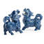 Ensemble de 2 figurines foo dogs