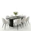 Ensemble repas pour 8 personnes Audna-89126630