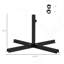 Porte-parapluies Universal Universal Cross Brace