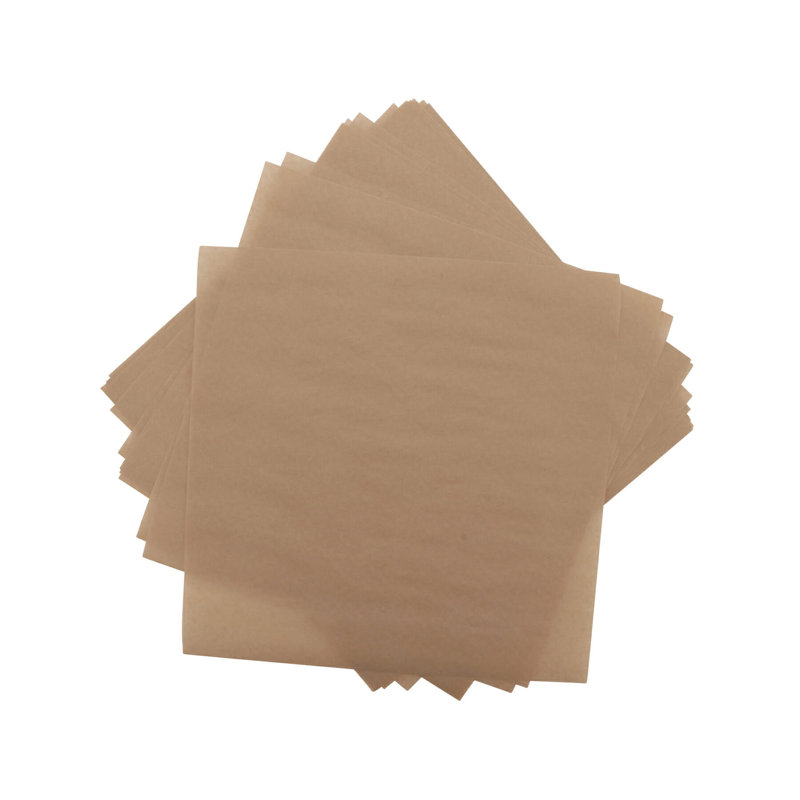 Doublures de panier jetables, Brun
