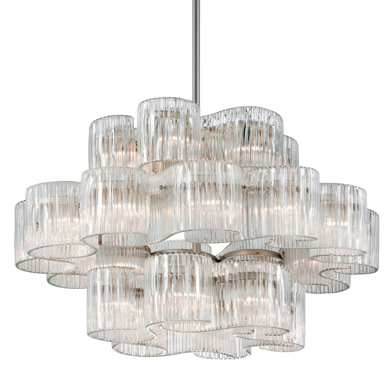 Circo 24-Light Unique / Statement Tiered Chandelier