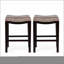 Ensemble de 2 tabourets de comptoir Tiffin