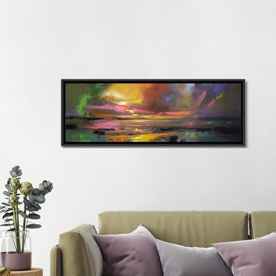 «Electric Sky» par Scott Naismith - impression d'art graphique