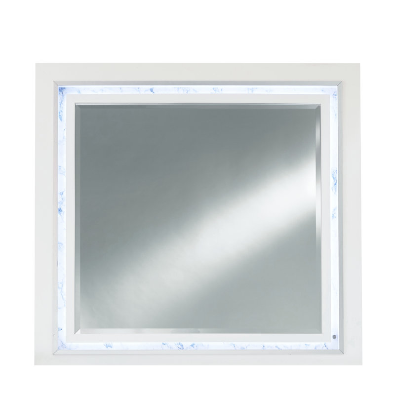 Miroir biseauté Sia Glam