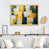 Gold Single Picture Framed