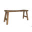 Walk Solid Wood Bench