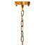 Amott 4 - Light Brass Pendant