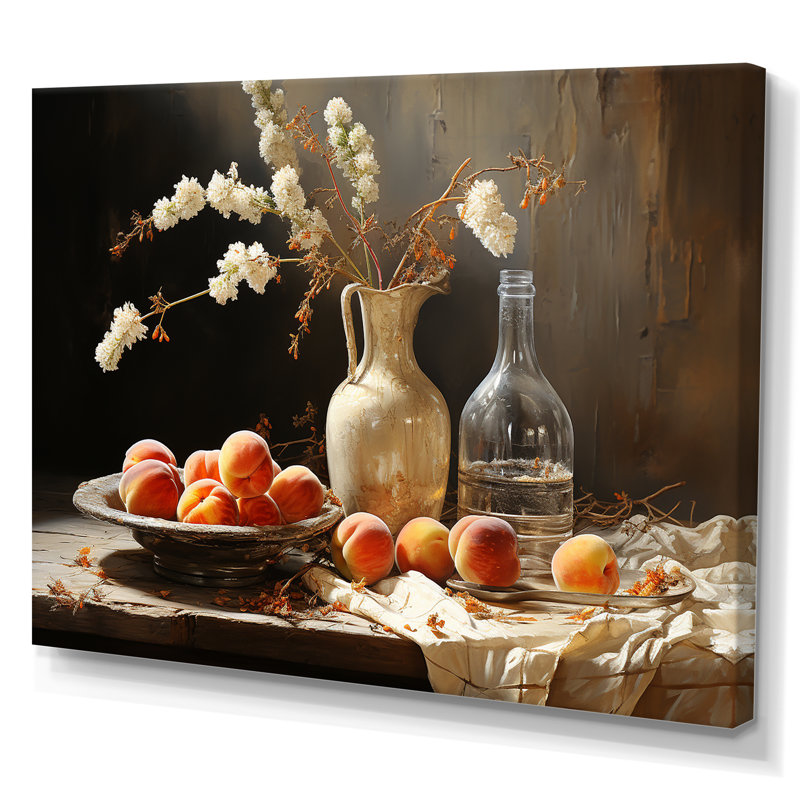 Minimalisme Judaïsme Pâque Seder III - Judaïsme, art mural, Toile tendue, H 24 po x l 32 po x P 1 po