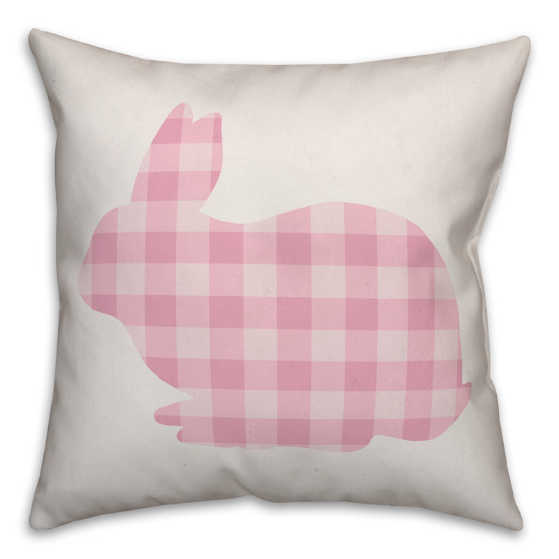  Housse et insert de coussin carré Buffalo, 20 po x 20 po, Pas de bourre