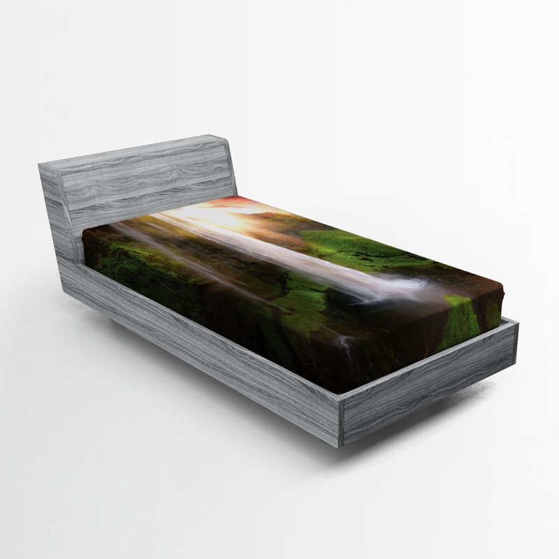 Microfiber Fitted Sheet, Twin XL Fitted Sheet
