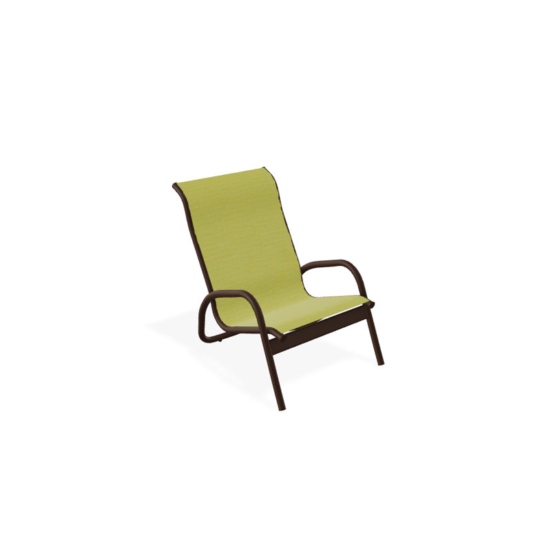 Gardenella Patio Chair, Lime, Kona