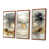 Brown Floater Framed Canvas