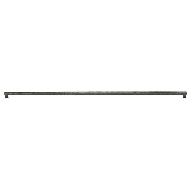 Rail Bar / Handle Pull, White Bronze Dark
