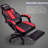 BOSSIN Gaming Chairs with Footrest, Ergonomic Computer Game Chairs with Lumbar Support-55654569