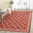Herefordshire Performance Geometric Indoor/Outdoor Area Rug-454295028