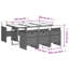 7 Piece Garden Dining Set with Cushions Poly Rattan-53741373-53741370