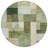 Wovari Green Washable Indoor-Outdoor Rug - -379913927