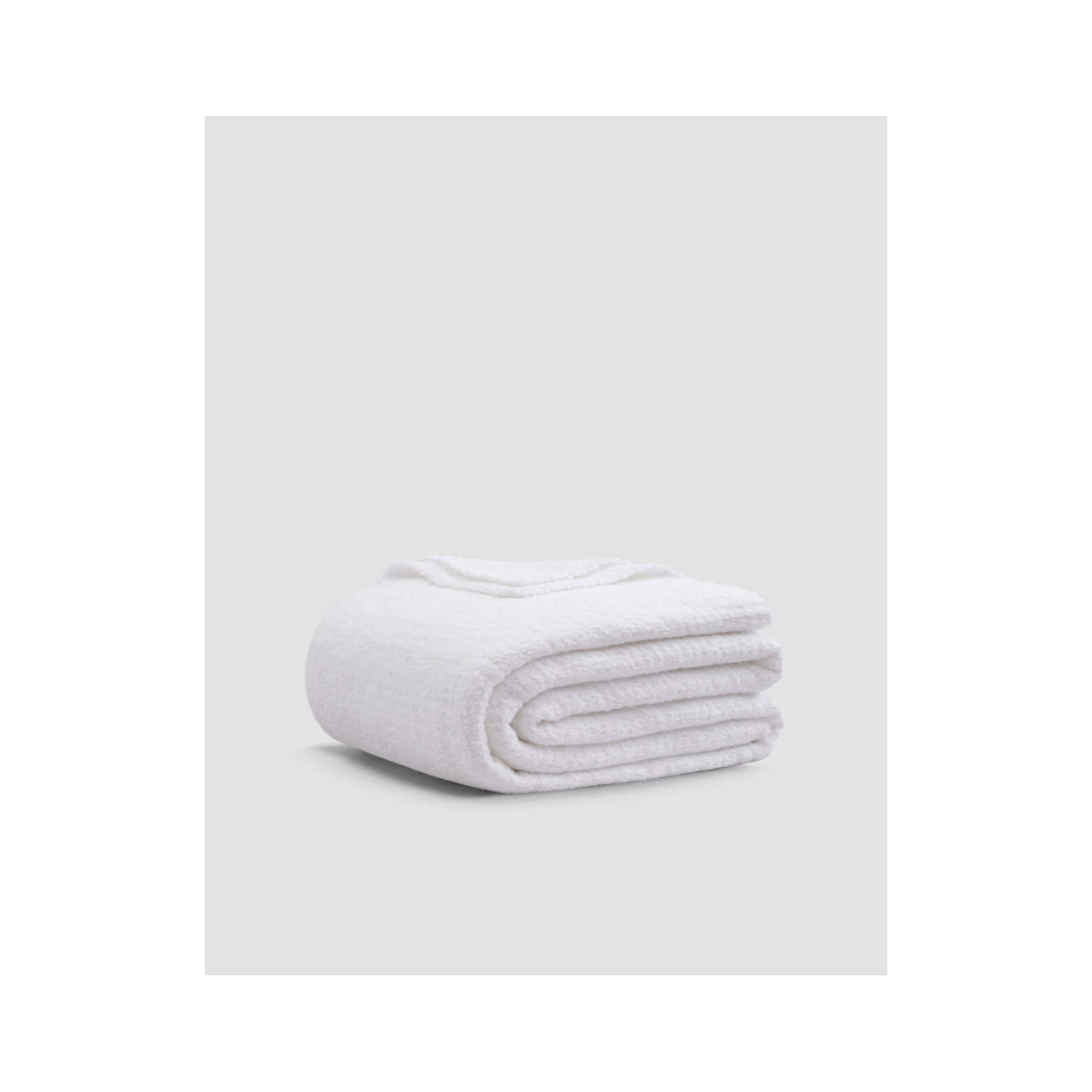 Snug Throw Blanket, King, Clear White