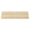 WM52 - Moulure de bois massif Crown Crown, H 2 1/4 po x P 1 1 5/8 po x F 2 3/4 po x L 96 po, pin teinté