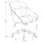 Chaise de bureau rembourrée et réglable pour bureau à domicile-159658354