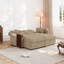Canapé-lit modulaire modulaire en chenille-334780989