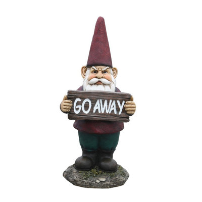 Statue gnome en résine Agostini