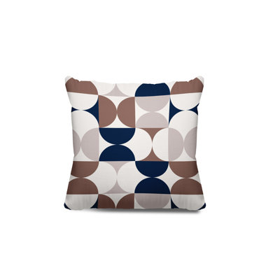 Pitto Griffin Geometric Minimalist Indoor/Outdoor Throw Pillow