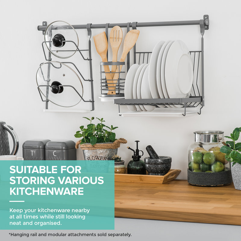 Woodside Kitchenware Divider, Grey