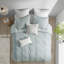 Ensemble de housse de couette en jacquard de coton double / grand 3 pièces-121790531-121790533