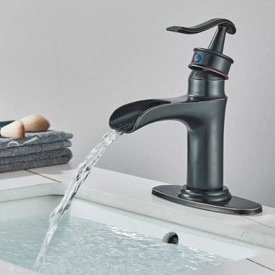 Robinet de salle de bain Waterfall
